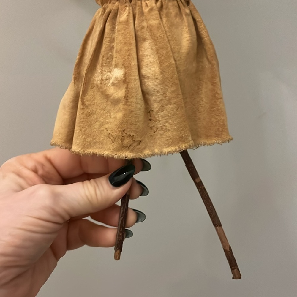 Handcrafted primitive Angel - Picture 3 of 5